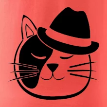 Mačka s klobúkom