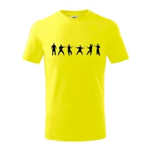 Karate postavy Karate postavy