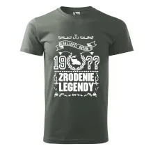 Zrodenie legendy - pre rybárov Zrodenie legendy - pre rybárov