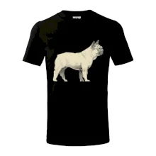 Vintage French bulldog