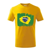 Brazília vlajka srdca