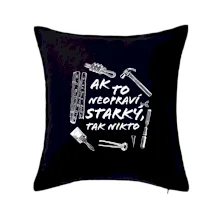 Ak to neopraví STARKÝ, tak nikto čiernobiely