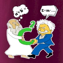 Pythagoras a Albert boj o C