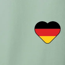 Germany love prso - Nemecká vlajka