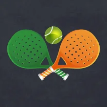Padel - farebné rakety