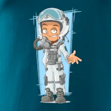 Vesmírny vojak oranžový