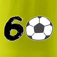 Futbal okrúhle narodeniny 60 Futbal okrúhle narodeniny 60