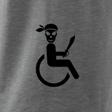 Pirát vozíčkar Pirát vozíčkar