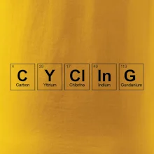 Cycling - periodická tabuľka Cycling - periodická tabuľka