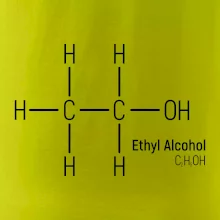 Molekulárna štruktúra Etanol Molekulárna štruktúra Etanol