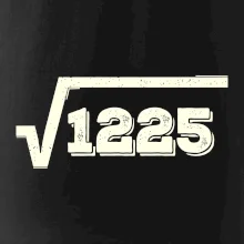 Narodeniny odmocniny 35