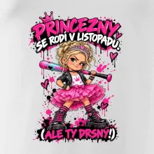 Princezny se rodí v listopadu drsná punková holčička