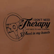 I don't need therapy wheel in my hands (vedľa seba)