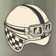 Moto helma - žaluď