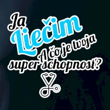 Já liečim - tvoja super schopnosť - šikmý Já liečim - tvoja super schopnosť - šikmý