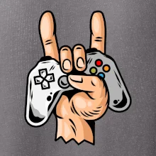 Gamer - gamepad paroháč