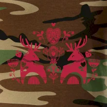 Folklór - dva jelene