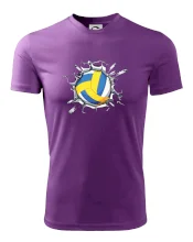 Volejbal lopta v triku