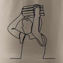 Študent a kniha jedným ťahom