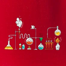 Chemická aparatúra farebná