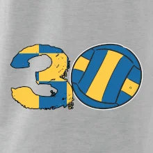 Volejbal okrúhle narodeniny 30