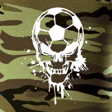 Fotbal lebka splash