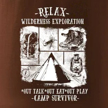 Relax wilderness exploration