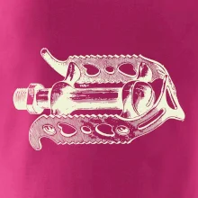 Šlapka cyklo pedál