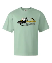 Bagrista v kruhu - vlastný nápis