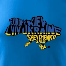 Ukrajina - mená miest - Európa