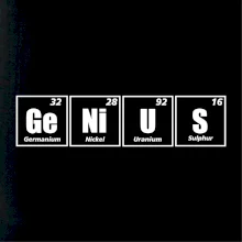 Genius - periodická tabuľka