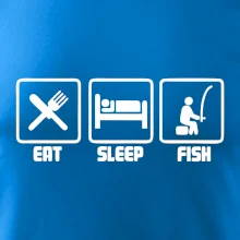 Rybárčenie - Eat sleep Fish