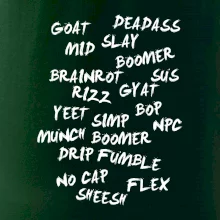 Generácia Z - Gén Z slovník