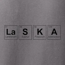 Láska  - periodická tabuľka