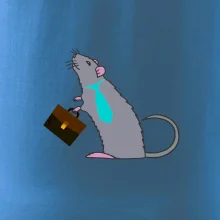 Krysa kancelářská barevná (Moňas)