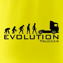 Evolúcia trucker Evolúcia trucker