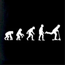 Evolucía kolobeh kolobežka Evolucía kolobeh kolobežka