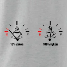 Výkon kafe Výkon kafe