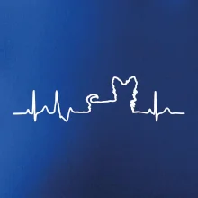 Yorkshirský teriér EKG Yorkshirský teriér EKG