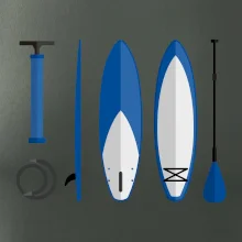 Paddleboard set