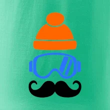 Lyžiar bradáč Lyžiar bradáč