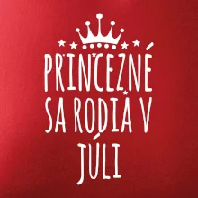 Princezné sa rodia v júli
