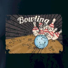 Bowling plakát Bowling plakát