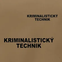 Kriminalistický technik