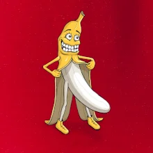 Úchylný banán (Hana-creative)