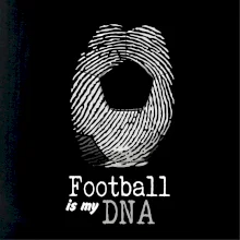 Football is my DNA