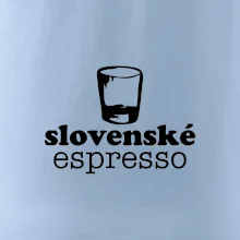 Slovenské espresso Slovenské espresso