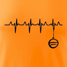 EKG Vianočná ozdoba