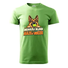 Neházej slova házej míček - vlčák
