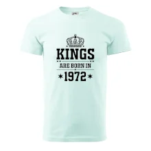 Kings are born in 1972